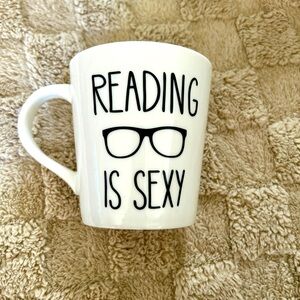 Indigo Reading Is Sexy Mug